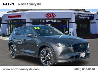 Used 2022 MAZDA CX-5 AWD 2.5 S w/ Premium Package video 1