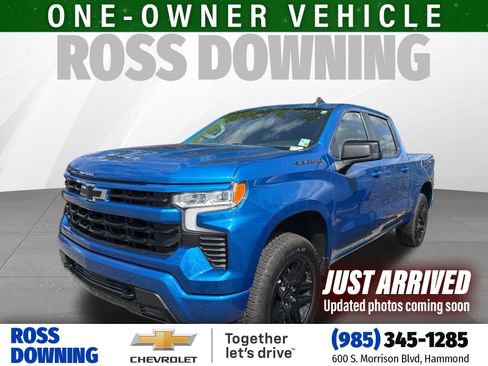 Used 2023 Chevrolet Silverado 1500 RST image 1