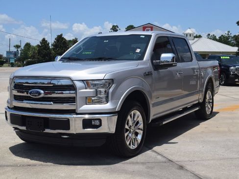 Used 2016 Ford F150 Lariat AWD/4WD image 6