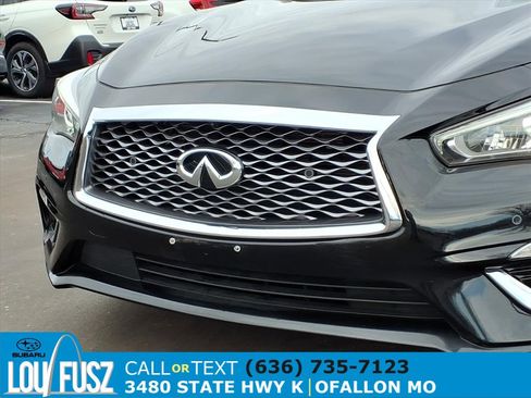Used 2021 INFINITI Q50 Luxe w/ Seat & Sound Package image 33