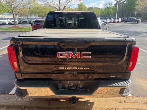 Used 2019 GMC Sierra 1500 SLT w/ SLT Premium Package image 16