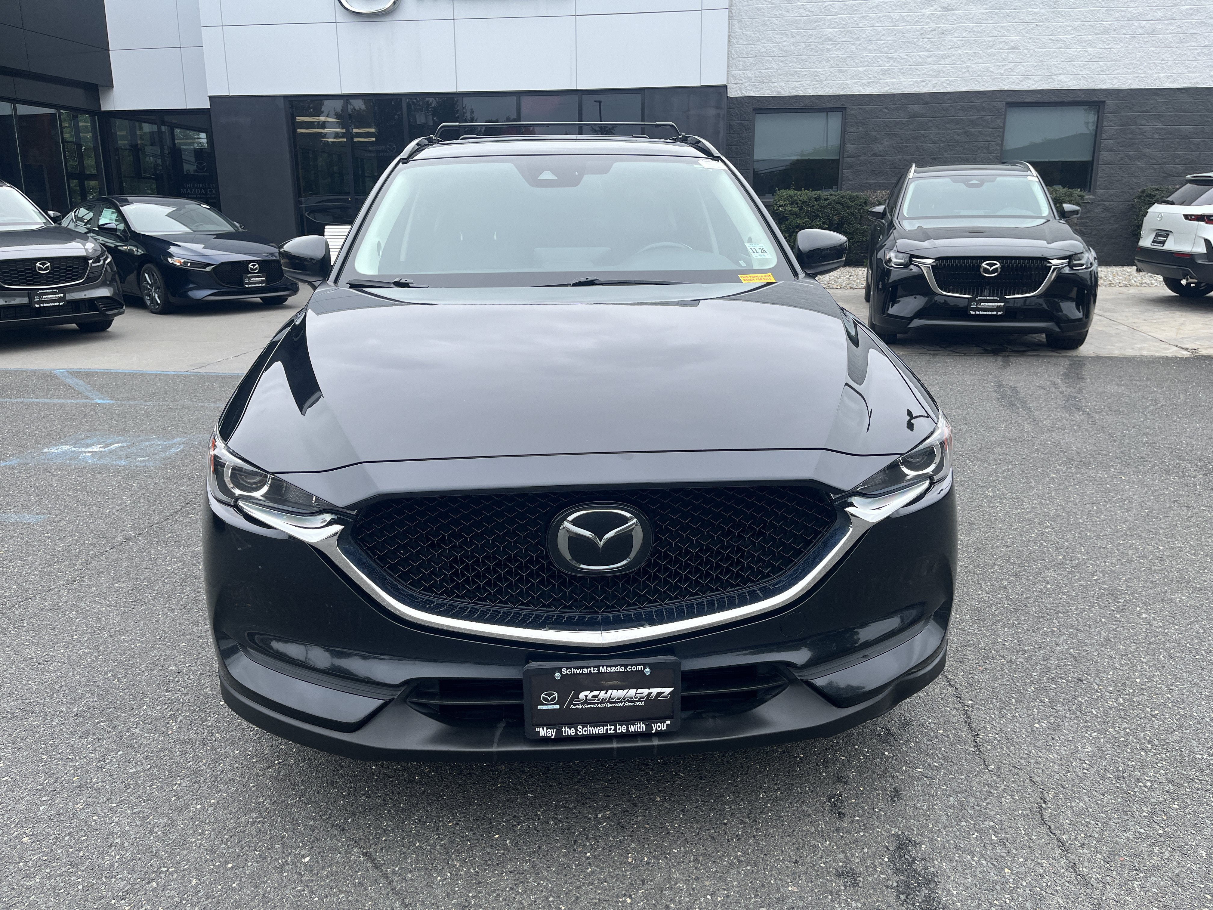 Used 2021 MAZDA CX-5 Touring w/ Touring Preferred SV Package AWD/4WD image 8