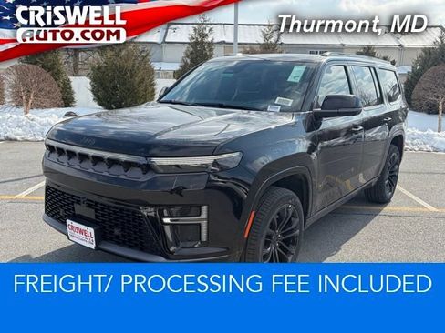 New 2026 Jeep Grand Wagoneer Summit AWD/4WD image 1