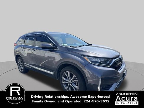 Used 2021 Honda CR-V Touring image 4