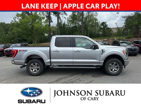 Used 2021 Ford F150 XLT w/ Equipment Group 302A High AWD/4WD image 3