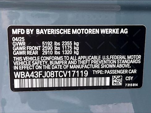 Certified 2026 BMW 530i RWD image 34