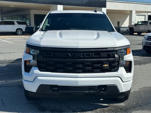 Used 2025 Chevrolet Silverado 1500 Custom AWD/4WD image 5