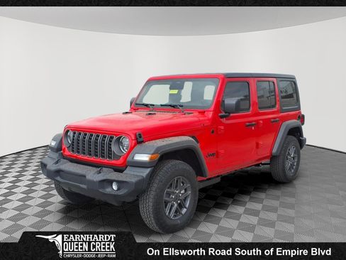 New 2026 Jeep Wrangler Sport S AWD/4WD image 1