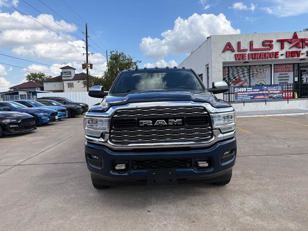 Used 2021 RAM 3500 Limited AWD/4WD image 2