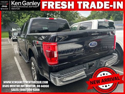 Used 2021 Ford F150 XLT w/ Equipment Group 302A High AWD/4WD image 9