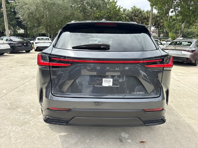 Certified 2025 Lexus NX 250 FWD w/ Accessory Package (Z1) image 24