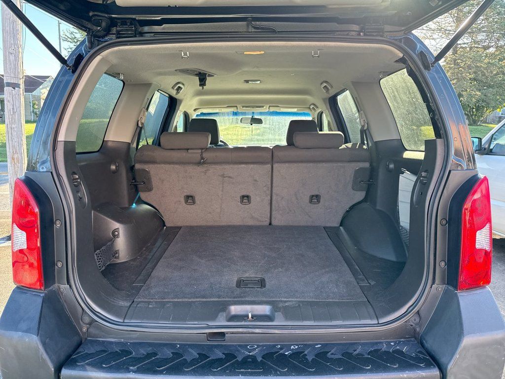 Used 2008 Nissan Xterra X AWD/4WD image 9