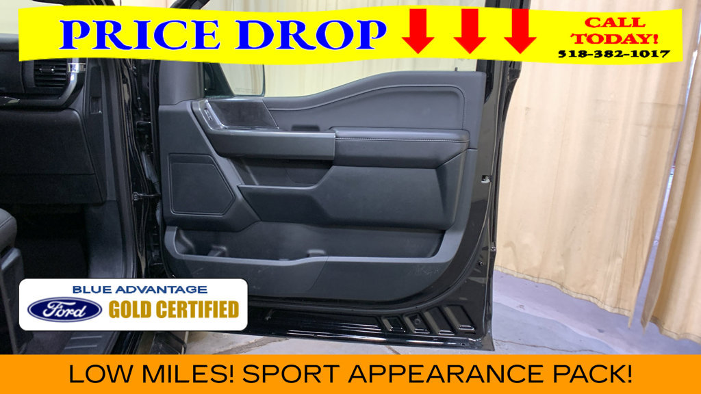 Certified 2023 Ford F150 XLT w/ Equipment Group 302A High AWD/4WD image 11