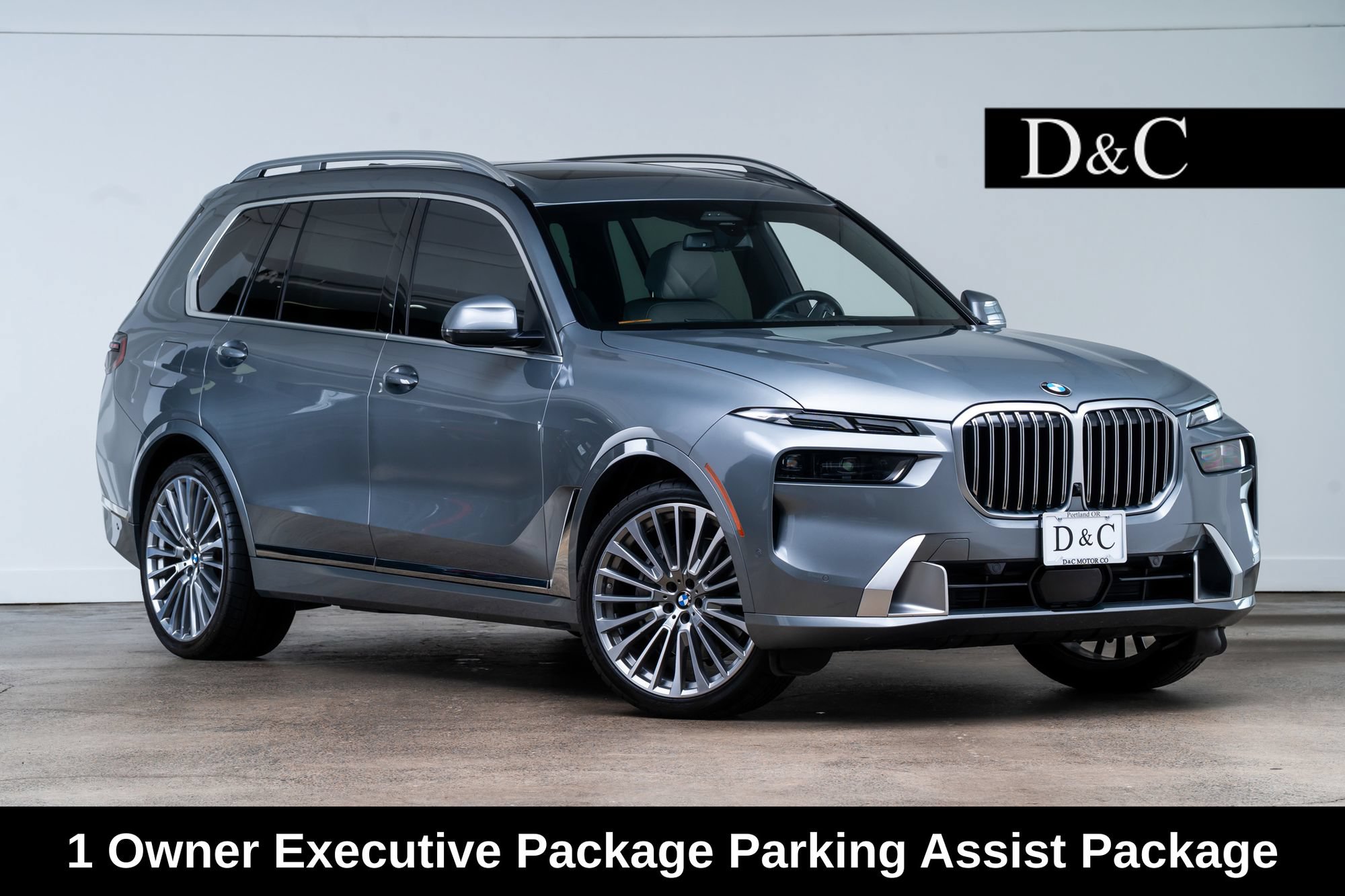 Used 2023 BMW X7 xDrive40i w/ Executive Package AWD/4WD image 1