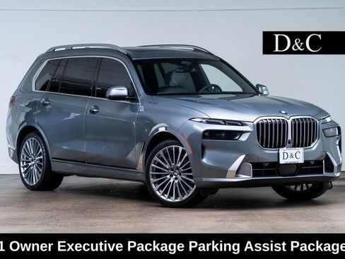 Used 2023 BMW X7 xDrive40i w/ Executive Package AWD/4WD image 1