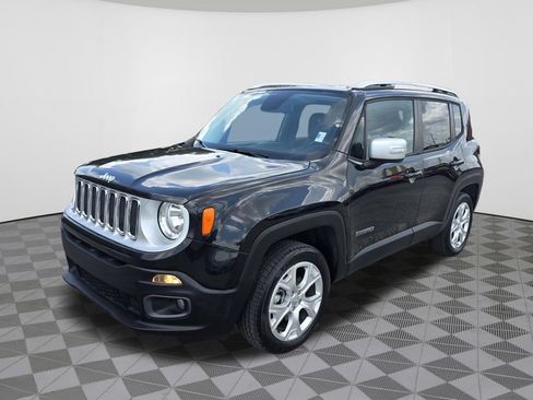 Used 2016 Jeep Renegade Limited AWD/4WD image 2