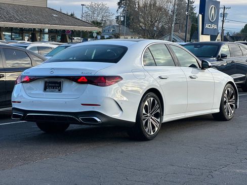 Certified 2025 Mercedes-Benz E 350 4MATIC Sedan image 4