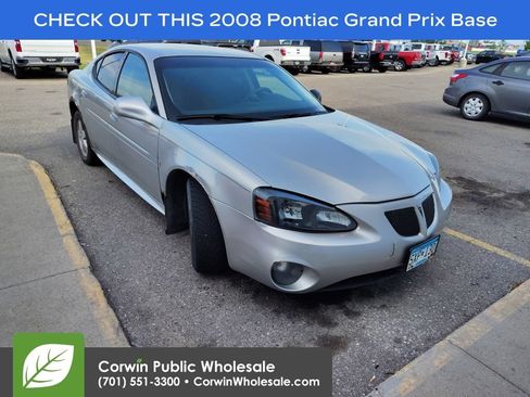 Used 2008 Pontiac Grand Prix FWD image 1