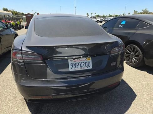 Used 2024 Tesla Model S Plaid AWD/4WD image 5