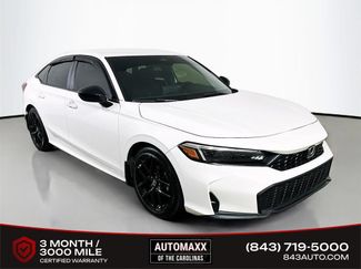 Used 2025 Honda Civic Sport video 1