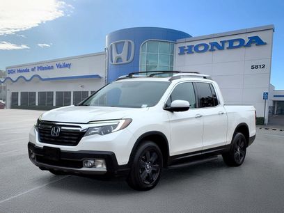 Used 2017 Honda Ridgeline RTL-E