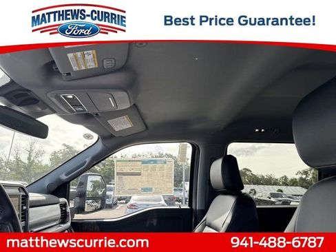 New 2025 Ford F350 Lariat w/ Black Appearance Package image 13