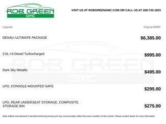 Used 2021 GMC Sierra 1500 Denali w/ Denali Ultimate Package AWD/4WD video 3