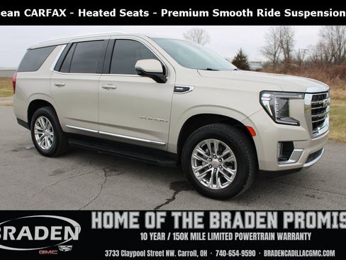 Used 2023 GMC Yukon SLT w/ SLT Luxury Package image 1