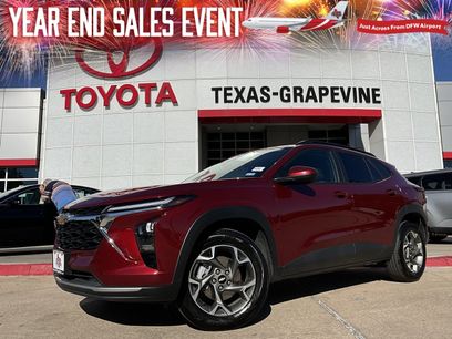 Used 2025 Chevrolet Trax LT