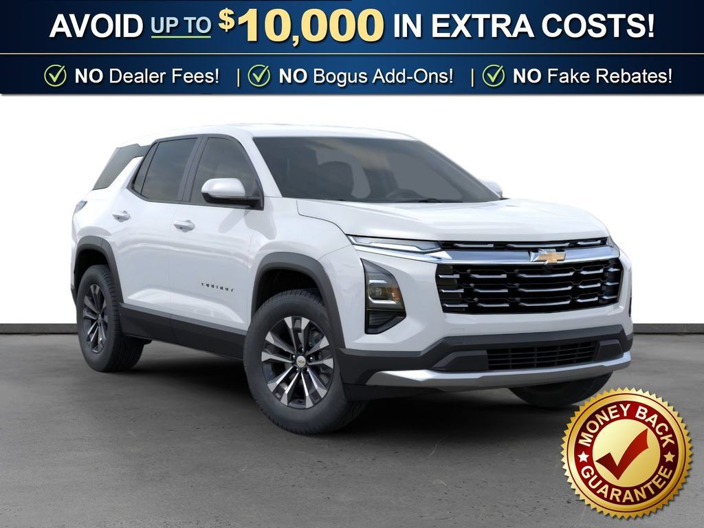 New 2027 Chevrolet Equinox LT FWD image 1