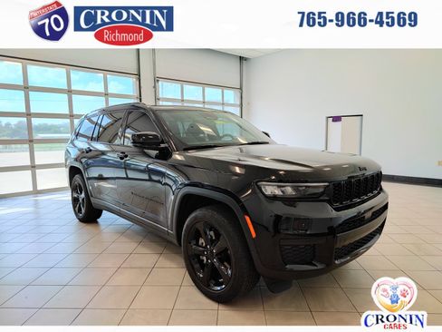 Used 2021 Jeep Grand Cherokee L Laredo AWD/4WD image 1