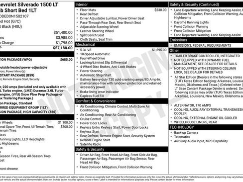 Used 2022 Chevrolet Silverado 1500 LT w/ Protection Package image 5