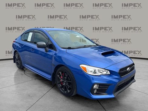 Used 2020 Subaru WRX Premium w/ Performance Package AWD/4WD image 4