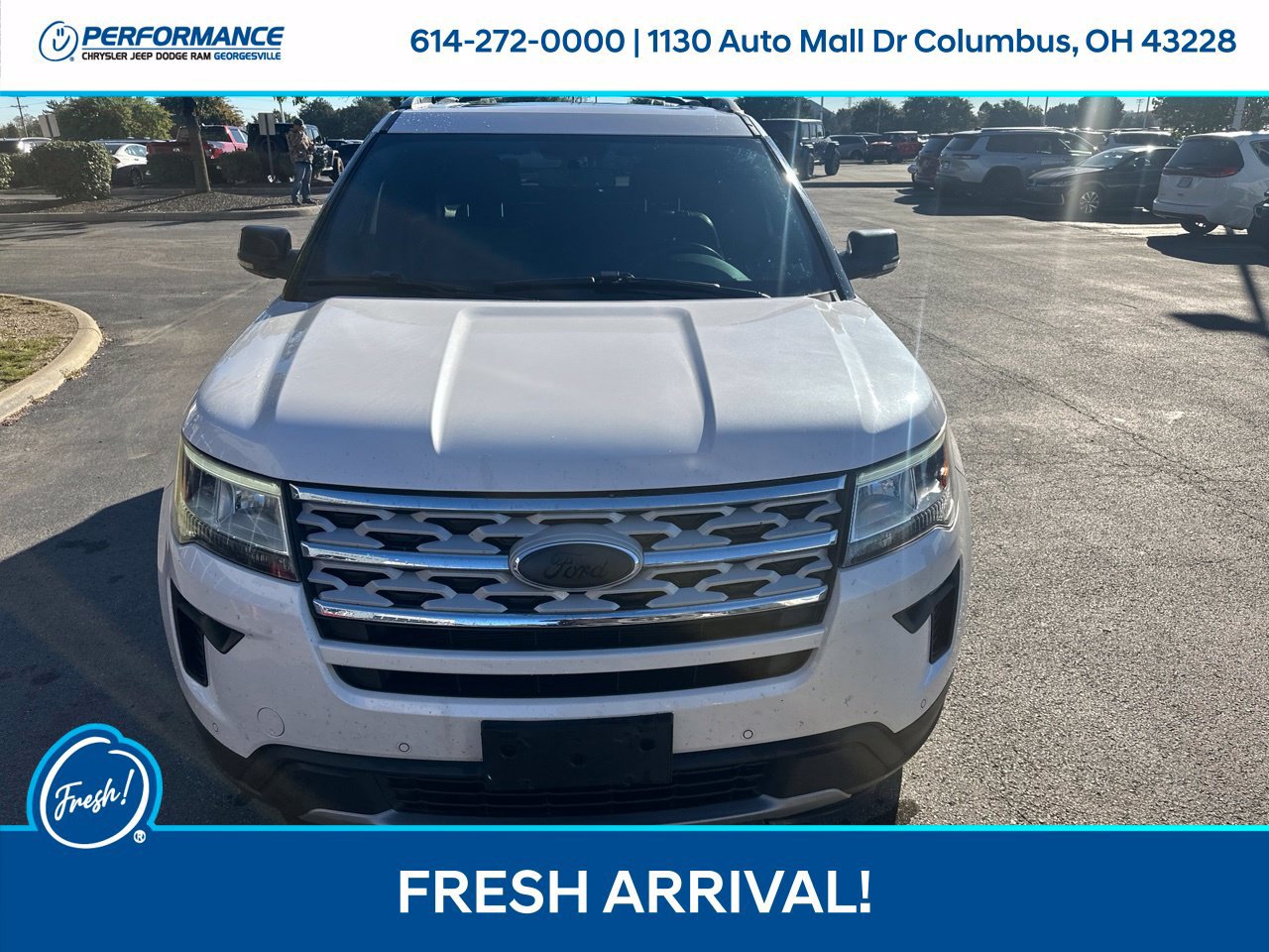 Used 2018 Ford Explorer XLT w/ Equipment Group 202A AWD/4WD image 9