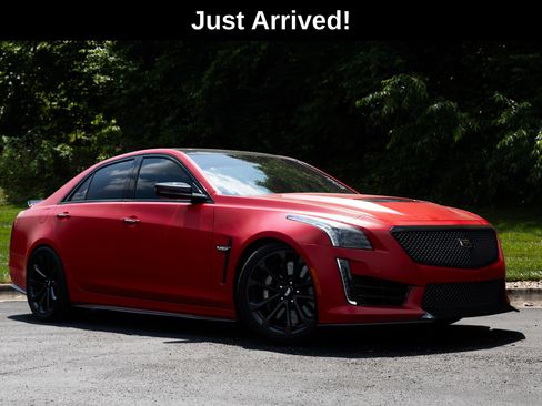 Used 2019 Cadillac CTS V w/ Carbon Fiber Package RWD image 1
