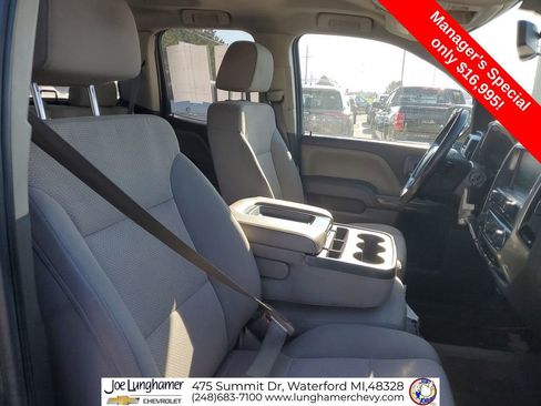 Used 2016 Chevrolet Silverado 1500 LT w/ All Star Edition AWD/4WD image 26