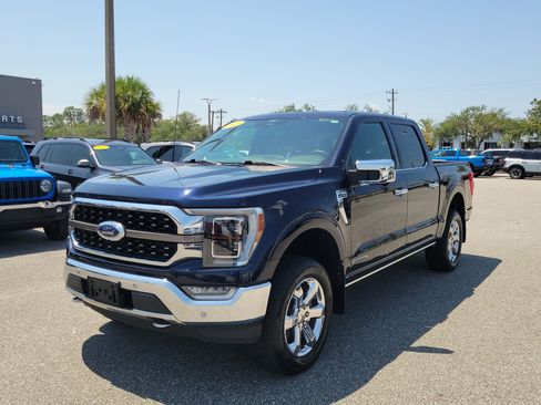 Used 2022 Ford F150 King Ranch w/ Equipment Group 601A High AWD/4WD image 1