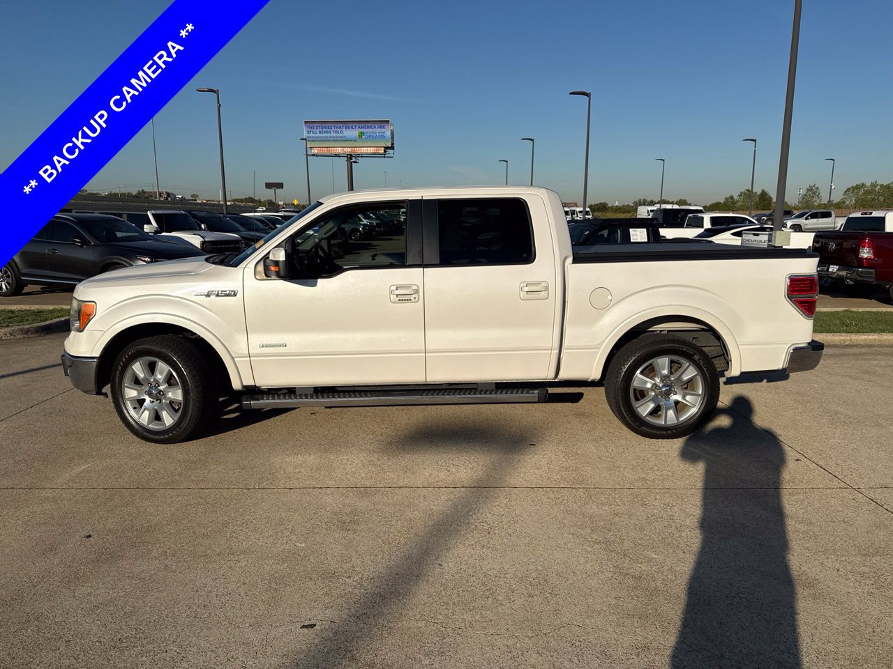 Used 2013 Ford F150 Lariat w/ Mid Equipment Group RWD image 3