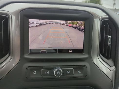 Certified 2025 Chevrolet Silverado 1500 Custom Trail Boss AWD/4WD image 23
