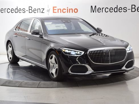 New 2026 Mercedes-Benz Maybach S 580 4MATIC image 8