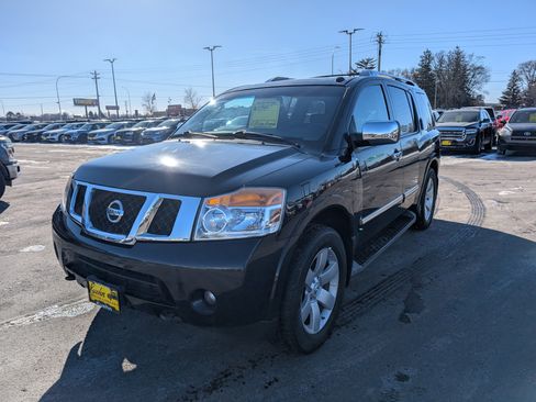 Used 2011 Nissan Armada SL w/ DVD FES Pkg image 4