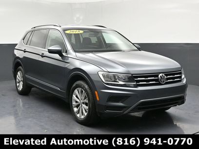 Used 2018 Volkswagen Tiguan SE