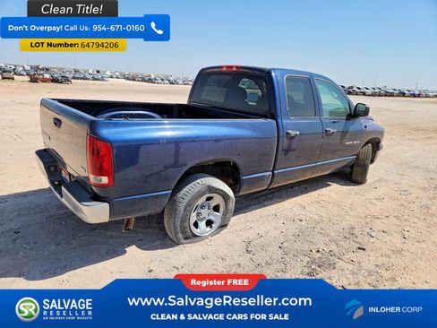 Used 2003 Dodge Ram 1500 Truck 2WD Quad Cab image 4
