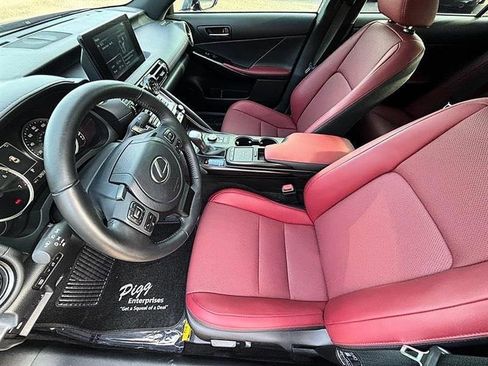 Used 2025 Lexus IS 350 F Sport w/ Accessory Package 2 RWD image 38