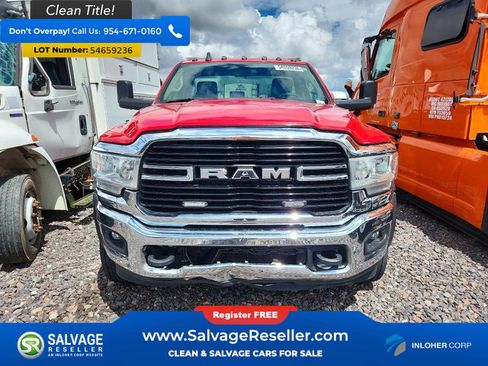 Used 2019 RAM 5500 SLT w/ Quick Order Package 2YG SLT RWD image 7