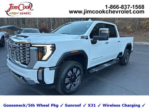 New 2026 GMC Sierra 2500 Denali w/ Denali Reserve Package image 1