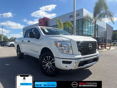 Used 2024 Nissan Titan SV w/ SV Convenience Package