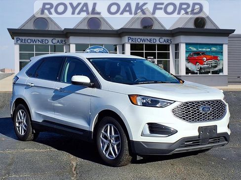 Used 2024 Ford Edge SEL image 1