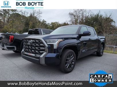 Used 2022 Toyota Tundra Platinum