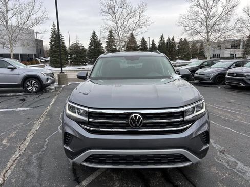 Used 2022 Volkswagen Atlas SE AWD/4WD image 2